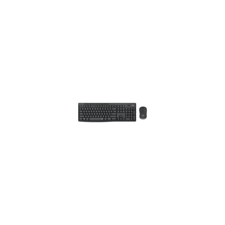 T+Ratón LOGITECH MK295 Wireless Grafito (920-009798)