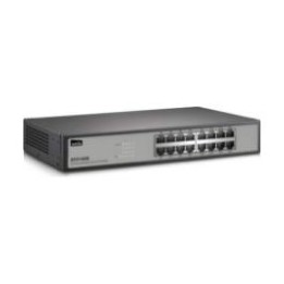 Switch NETIS/Stonet 16xRJ45 GbE Rack Negro (ST3116GS)