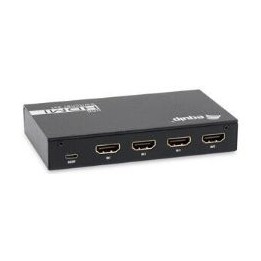 Switch EQUIP 1xHDMI Salida 3xHDMI Entrada (EQ332725)