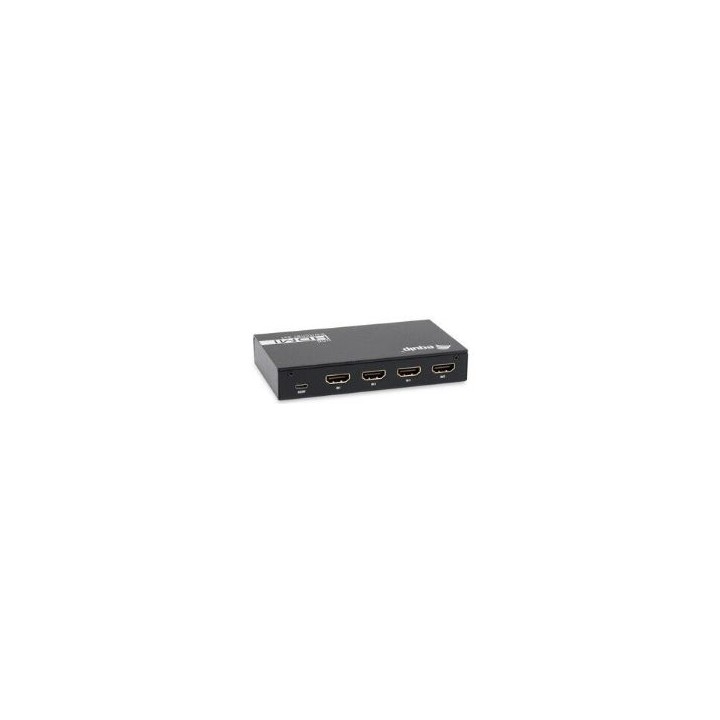 Switch EQUIP 1xHDMI Salida 3xHDMI Entrada (EQ332725)