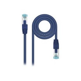 Nanocable RJ45 Cat.7 SFTP 0.5m Azul (10.20.1700-BL)