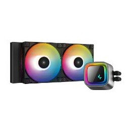 Ref. Líq. CPU DeepCool ARGB Negra (R-LS520-BKAMNT-G-1)