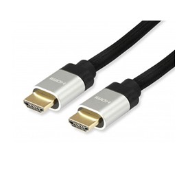 Cable EQUIP HDMI/M a HDMI/M 1m Negro/Gris (EQ119380)