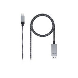 Nanocable USB-C/M a DP/M 1.8m Negro (10.15.5002)