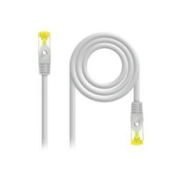 Nanocable RJ45 Cat.6a UTP 1.5m Gris (10.20.1901-L150)