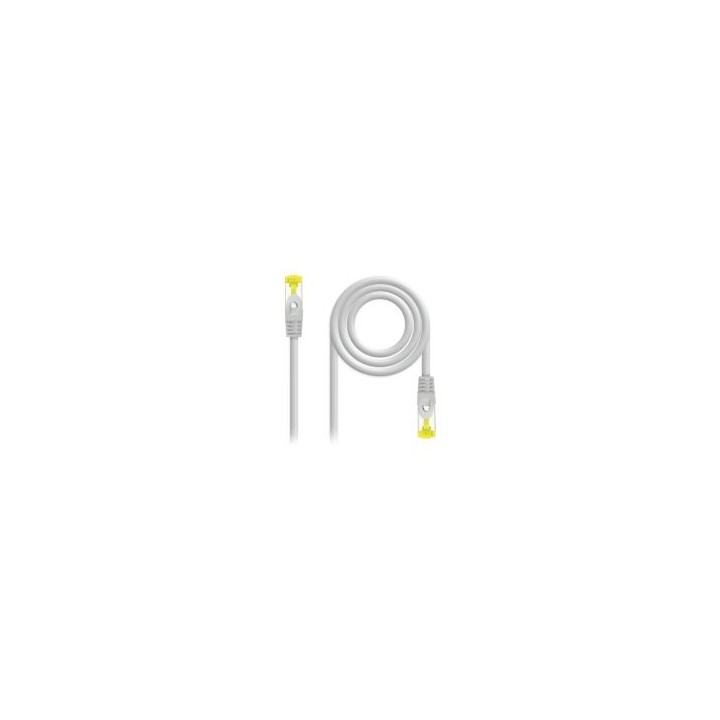 Nanocable RJ45 Cat.6a UTP 1.5m Gris (10.20.1901-L150)