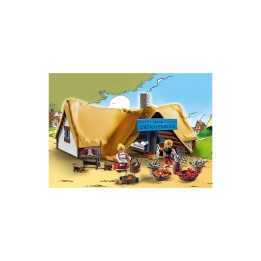 Playmobil asterix: la cabaña de ordenalfabetix