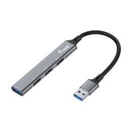 Hub EQUIP Life USB-A a 1xUSB-A 3.0 2xUSB 2.0 (EQ128960)