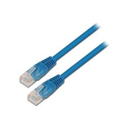 Cable AISENS RJ45 Cat.6 U/UTP 1m Azul (A135-0242)