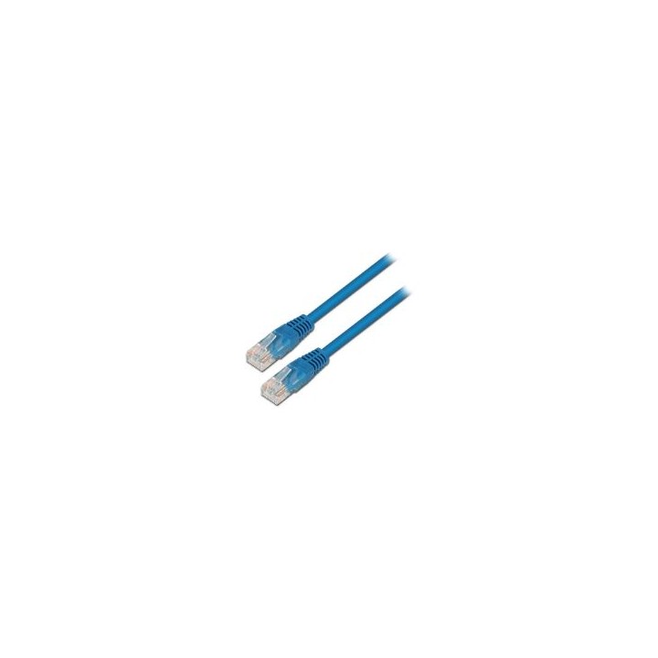 Cable AISENS RJ45 Cat.6 U/UTP 1m Azul (A135-0242)
