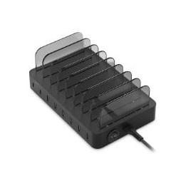Estación de Carga CONCEPTRONIC 75W 8P Negra (OZUL02B)
