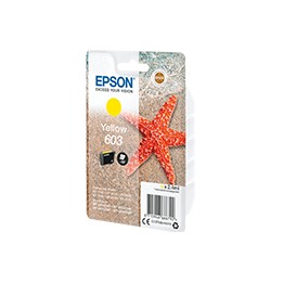 Tinta Epson 603 Amarillo 2.4ml 130 pág (C13T03U44010)