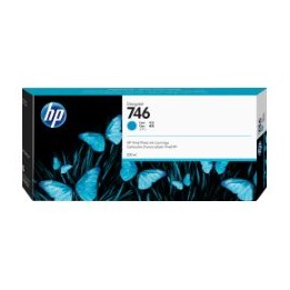 Tinta HP 746 Cian 300ml (P2V80A)