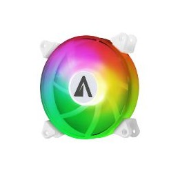 Ventilador Abysm Arclight 120mm ARGB Blanco (AB831104)
