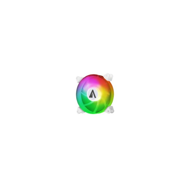 Ventilador Abysm Arclight 120mm ARGB Blanco (AB831104)