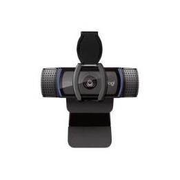 WebCam LOGITECH C920e FHD Micrófono Negra (960-001360)