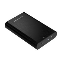 Caja CONCEPTRONIC SSD/HD 2.5"/3.5" USB Negra (DANTE02B)