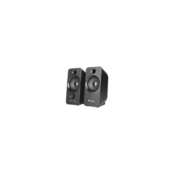 Altavoces Gaming NGS Multimedia 2.0 6W Negro (SB350)