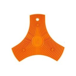 Salvamanteles Imantado Prior Silicona Naranja (191000)
