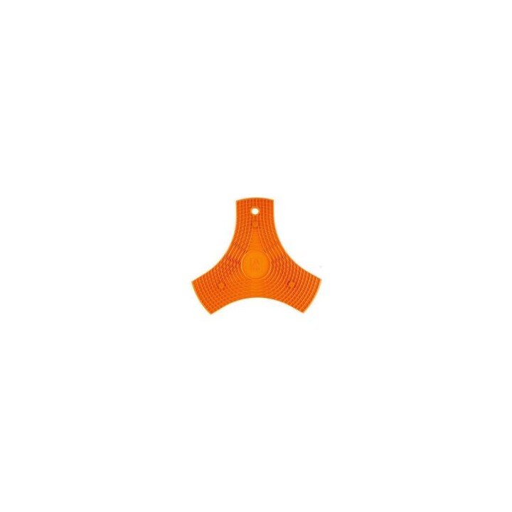 Salvamanteles Imantado Prior Silicona Naranja (191000)