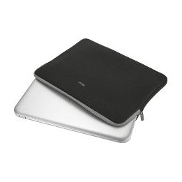 Funda Universal Trust Primo 13.3" Neopreno Negra(21251)