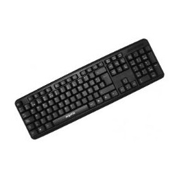 Teclado Approx USB 2.0 Negro (APPMX220)