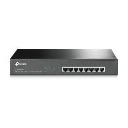 Switch TP-Link 8xRJ45 GbE PoE+ Rack (TL-SG1008MP)
