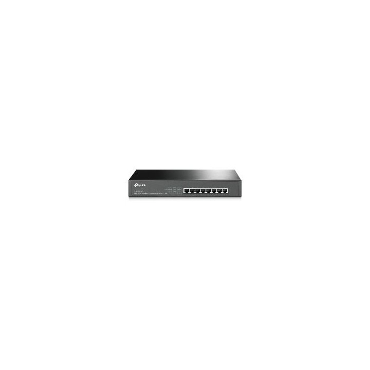 Switch TP-Link 8xRJ45 GbE PoE+ Rack (TL-SG1008MP)
