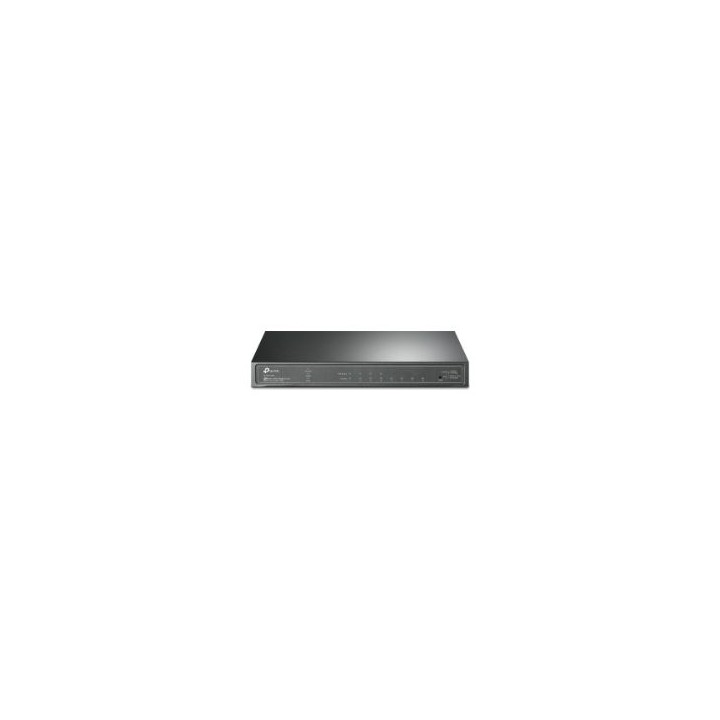 Switch TP-Link 8xRJ45 GbE PoE+ Rack Negro (TL-SG2008P)