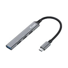 Hub EQUIP Life USB-C a 1xUSB-A 3.0 2xUSB 2.0 (EQ128961)