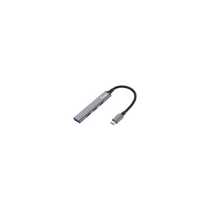 Hub EQUIP Life USB-C a 1xUSB-A 3.0 2xUSB 2.0 (EQ128961)