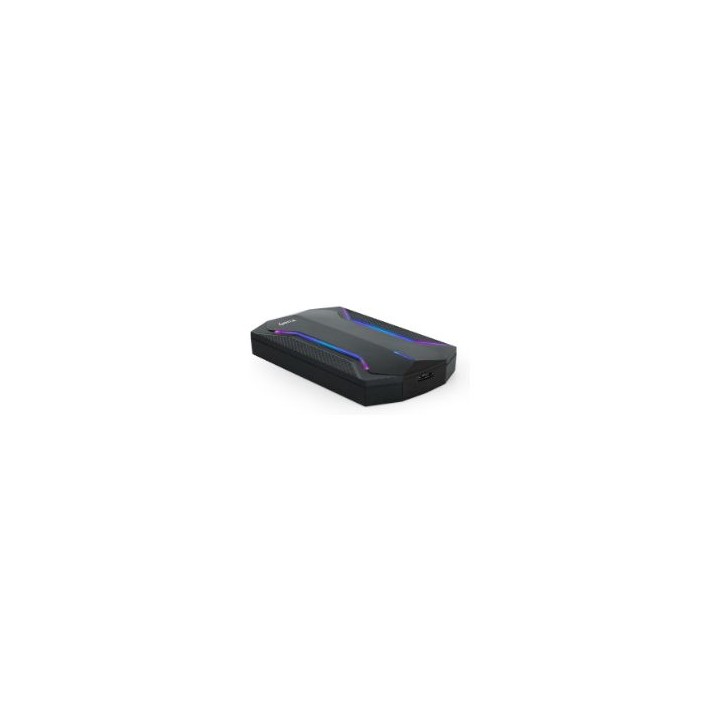 Caja TooQ SSD/HDD 2.5" SATA USB 3.0 Negra (TQE-2599RGB)