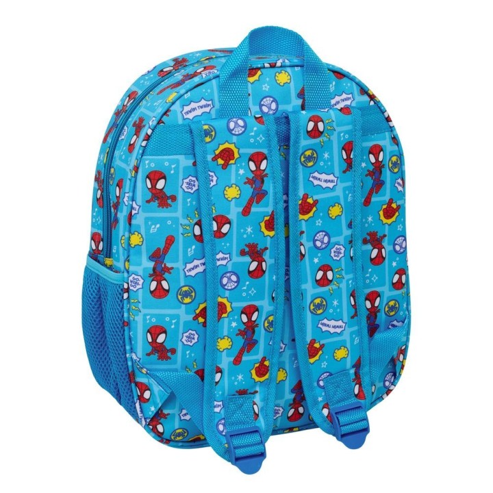 Mochila 3D Spidey Marvel 33cm