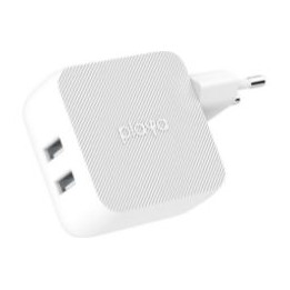 Cargador de Pared BELKIN 24W 2USB-A Blanco (PP0007VFC2)