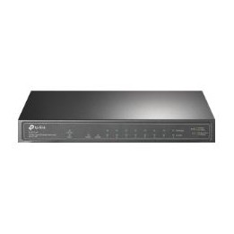 Switch TP-Link 9xRJ45 GbE 1xSFP PoE Gris (TL-SG1210P)