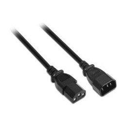 Cable CPU AISENS C13/H a C14/M 1.5m Negro (A132-0171)