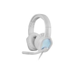 Auric+Micro Mars Gaming RGB 3.5mm USB-A Blanco (MH320W)