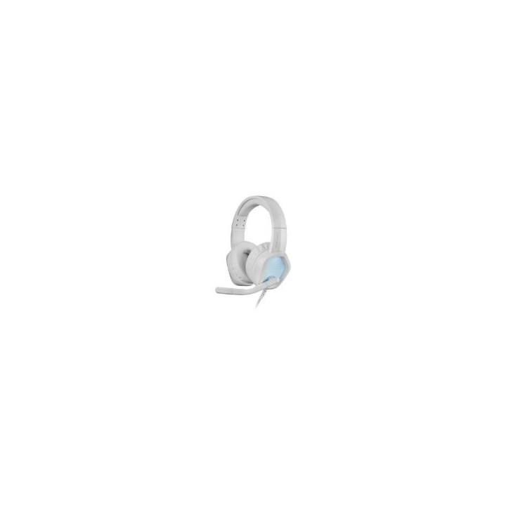 Auric+Micro Mars Gaming RGB 3.5mm USB-A Blanco (MH320W)