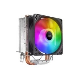 Ventilador Mars Gaming 90mm 130W RGB Negro (MCPUARGB)
