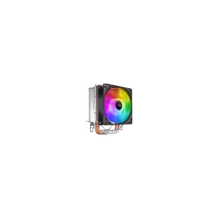 Ventilador Mars Gaming 90mm 130W RGB Negro (MCPUARGB)