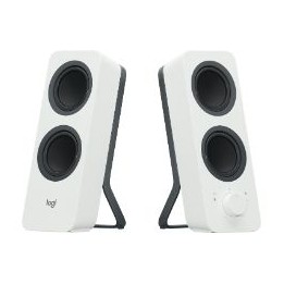 Altavoces LOGITECH Z207 2.0 10W BT Blancos (980-001292)