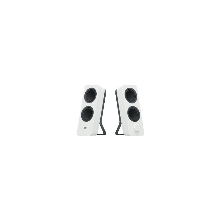 Altavoces LOGITECH Z207 2.0 10W BT Blancos (980-001292)