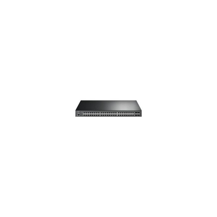 Switch TP-Link 48xRJ45 4xSFP PoE Rack Negro(TL-SG3452P)