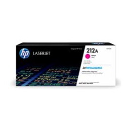 Toner HP LaserJet 212A Magenta 4500 páginas (W2123A)