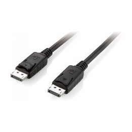 Cable EQUIP DP/M a DP/M 5m Negro (EQ119337)