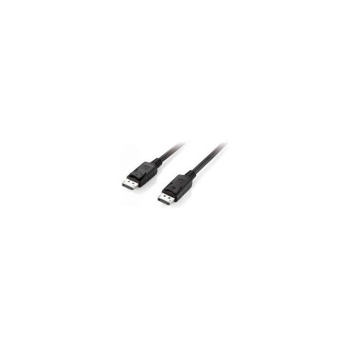 Cable EQUIP DP/M a DP/M 5m Negro (EQ119337)