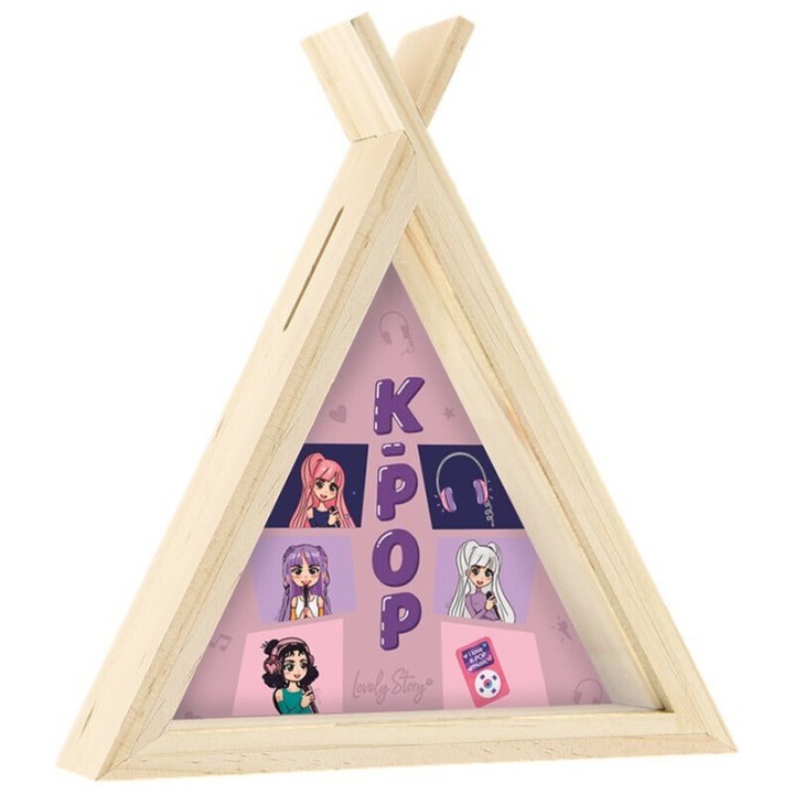 Hucha Pink K-Pop