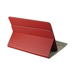 Funda SUBBLIM Rotate 10.1" Folio Roja (SUB-CUT-3RE002)