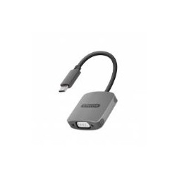 Adaptador Sitecom USB-C a VGA Gris (CN-371)