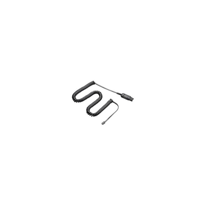 Adap. Auricular U10P 3QD A para cascos Alcatel TH125